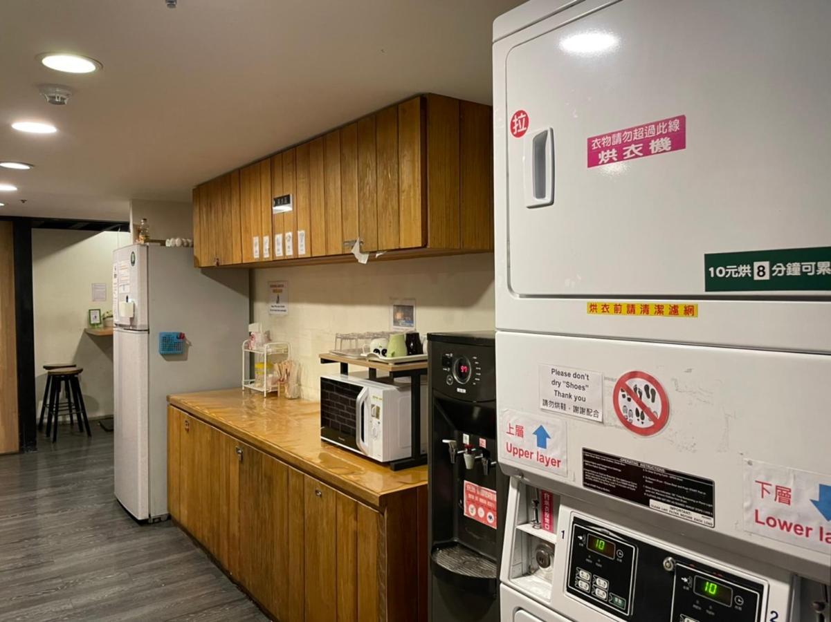 Angels Hostel Taipei Ximen Экстерьер фото