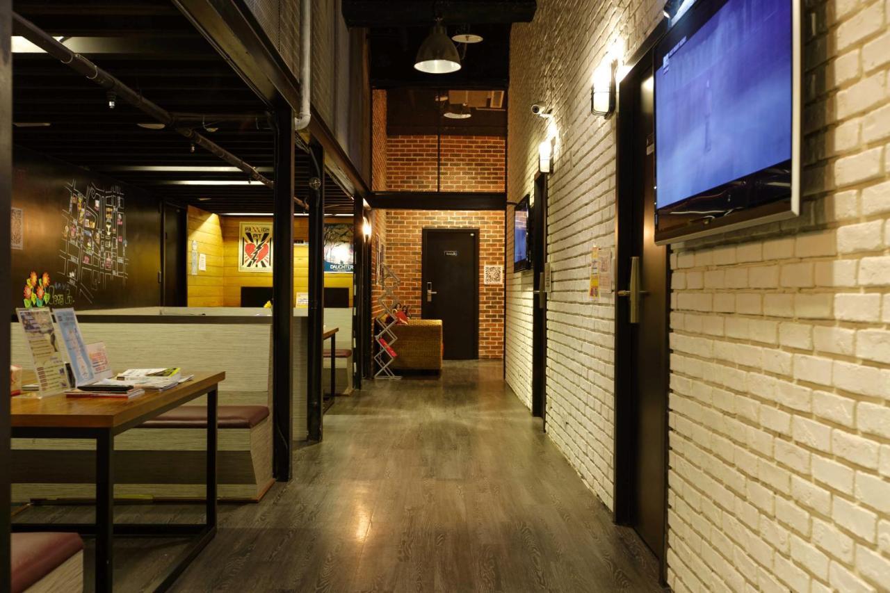 Angels Hostel Taipei Ximen Экстерьер фото