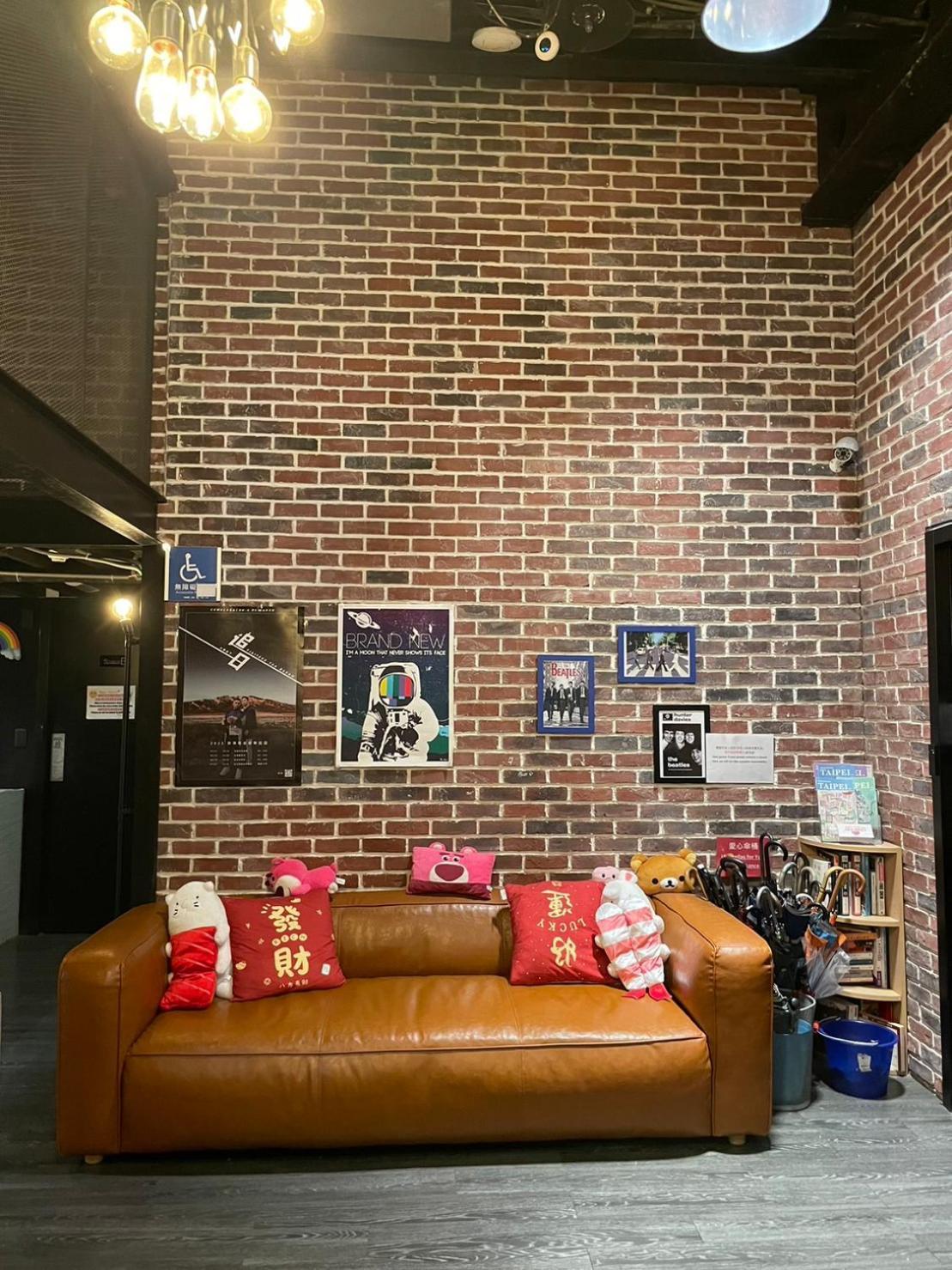 Angels Hostel Taipei Ximen Экстерьер фото