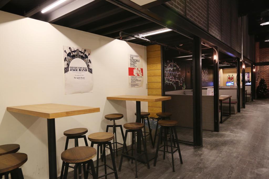 Angels Hostel Taipei Ximen Экстерьер фото