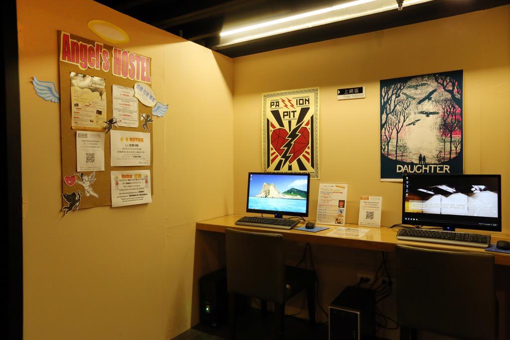 Angels Hostel Taipei Ximen Экстерьер фото
