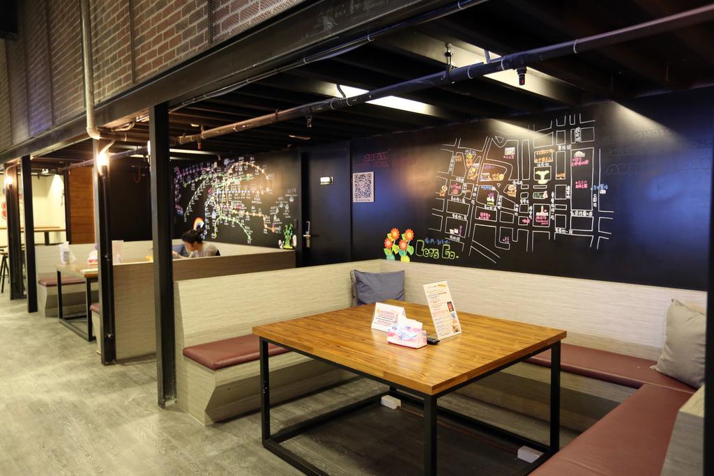Angels Hostel Taipei Ximen Экстерьер фото