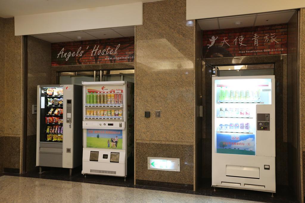 Angels Hostel Taipei Ximen Экстерьер фото