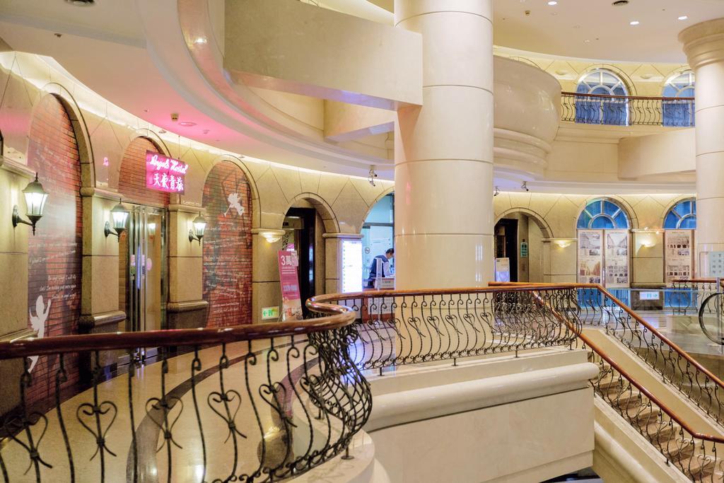 Angels Hostel Taipei Ximen Экстерьер фото