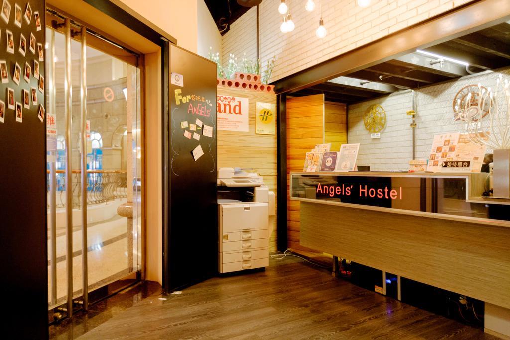 Angels Hostel Taipei Ximen Экстерьер фото