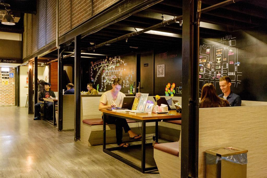 Angels Hostel Taipei Ximen Экстерьер фото