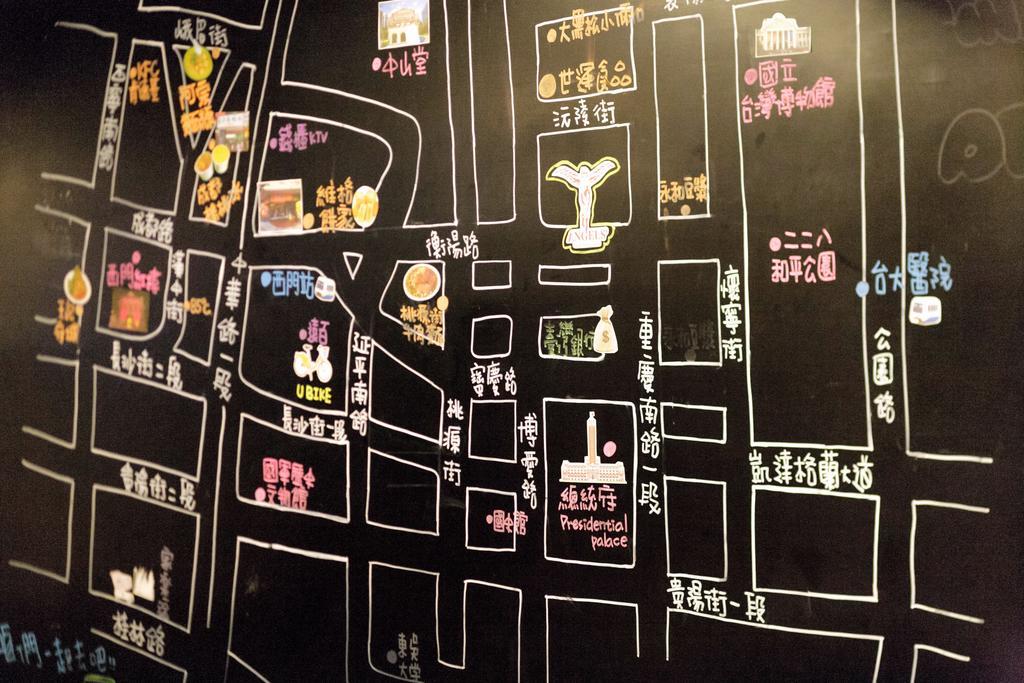 Angels Hostel Taipei Ximen Экстерьер фото