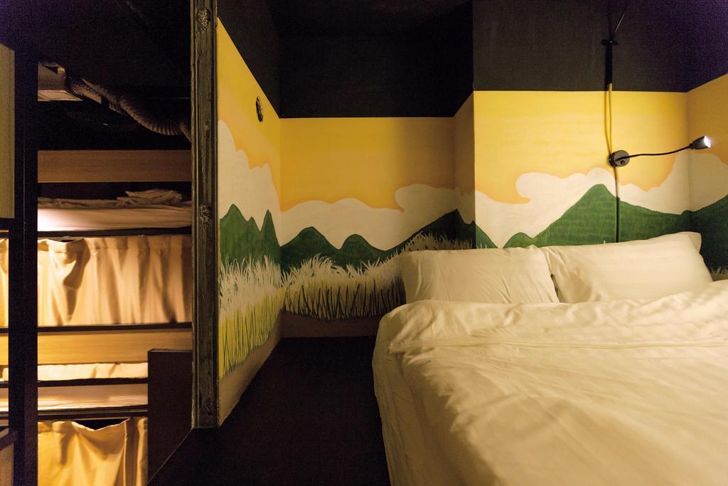 Angels Hostel Taipei Ximen Экстерьер фото