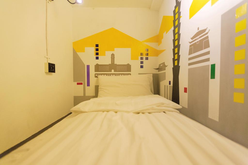 Angels Hostel Taipei Ximen Экстерьер фото