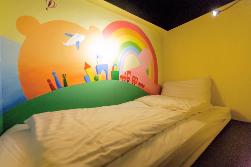 Angels Hostel Taipei Ximen Экстерьер фото