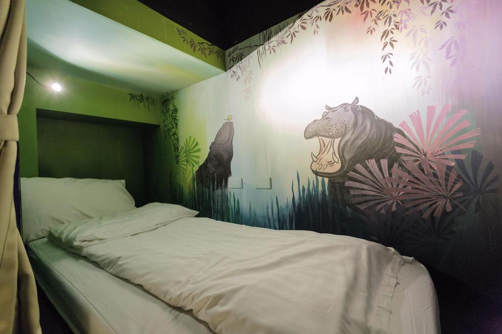 Angels Hostel Taipei Ximen Экстерьер фото