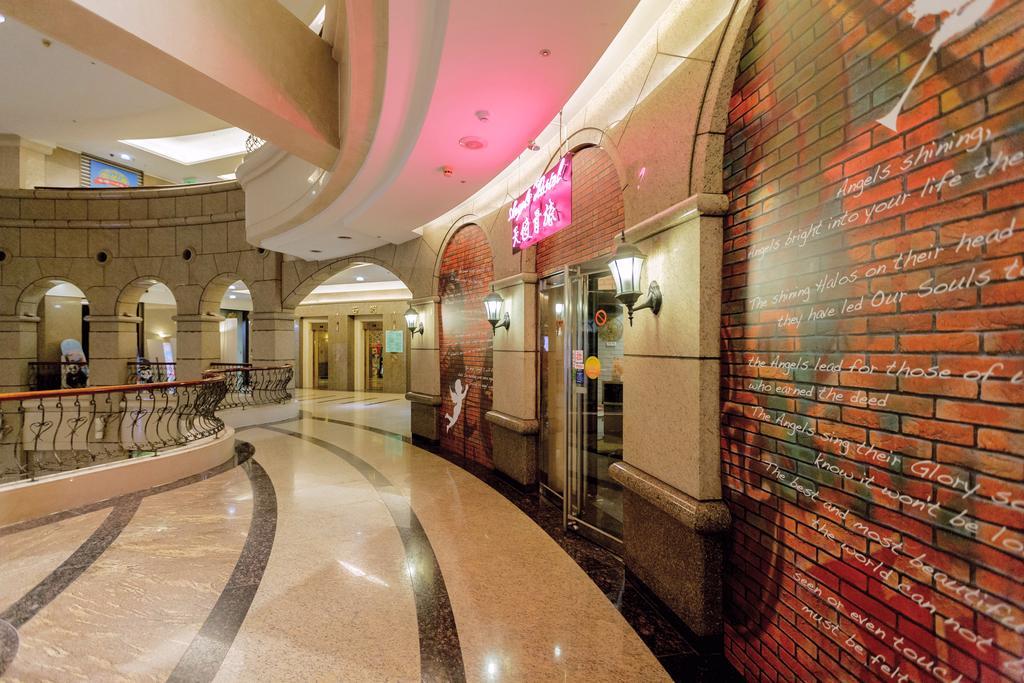 Angels Hostel Taipei Ximen Экстерьер фото
