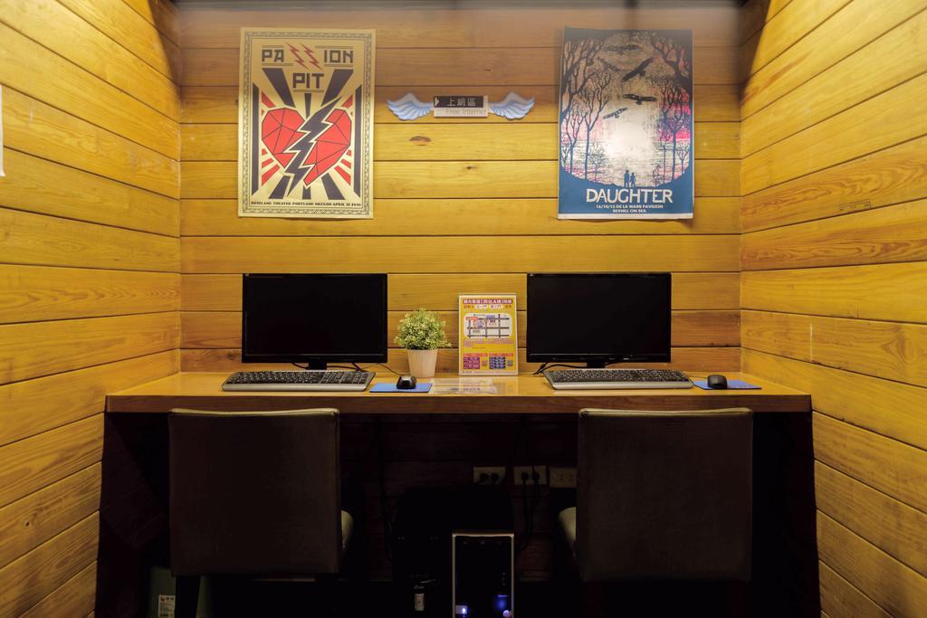 Angels Hostel Taipei Ximen Экстерьер фото