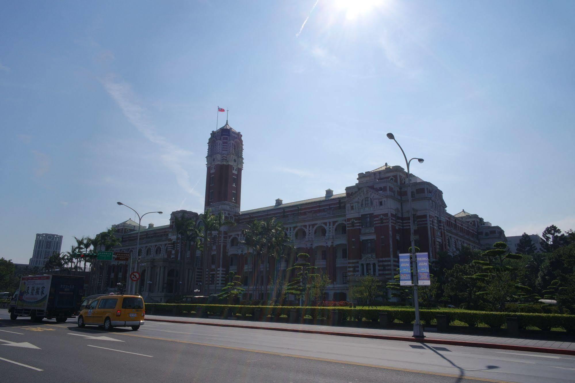 Angels Hostel Taipei Ximen Экстерьер фото