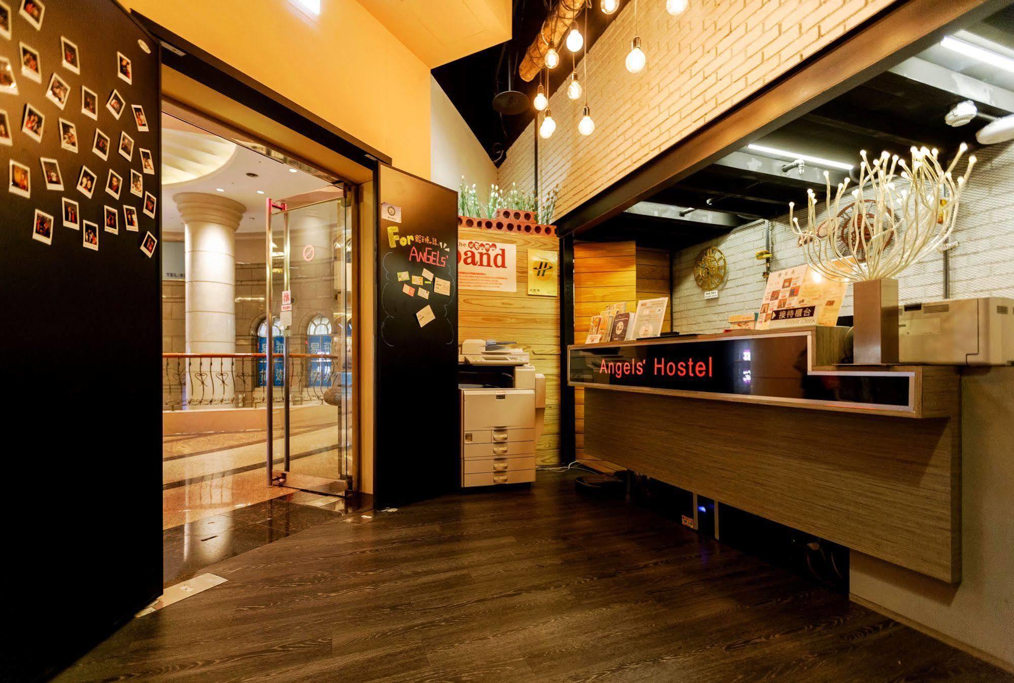Angels Hostel Taipei Ximen Экстерьер фото