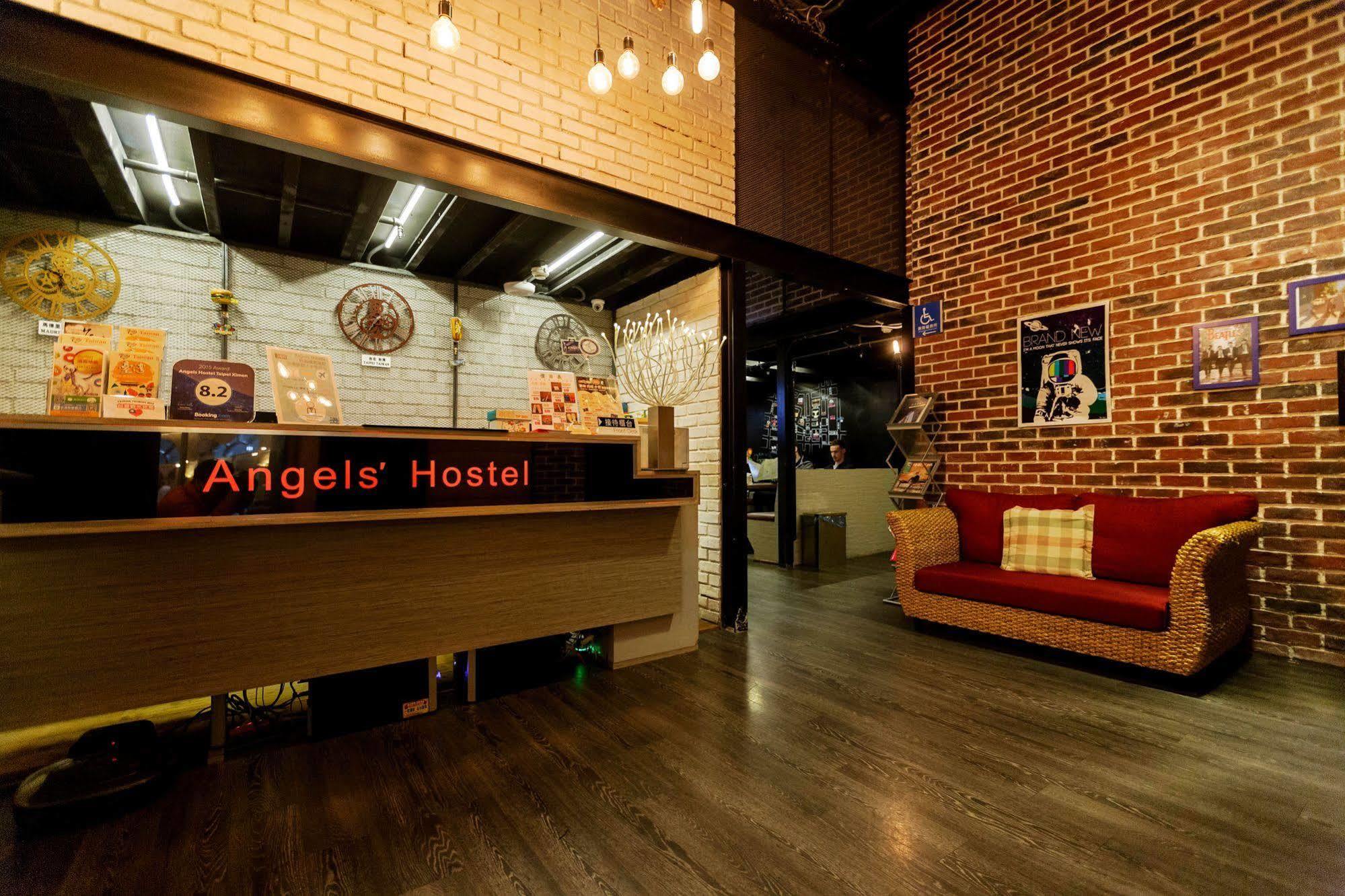 Angels Hostel Taipei Ximen Экстерьер фото