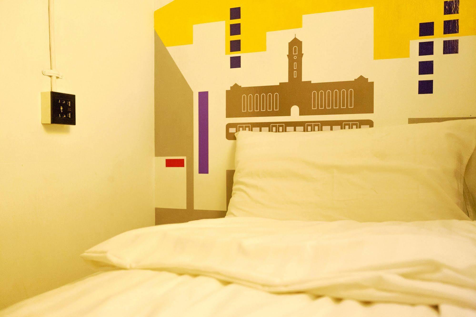 Angels Hostel Taipei Ximen Экстерьер фото