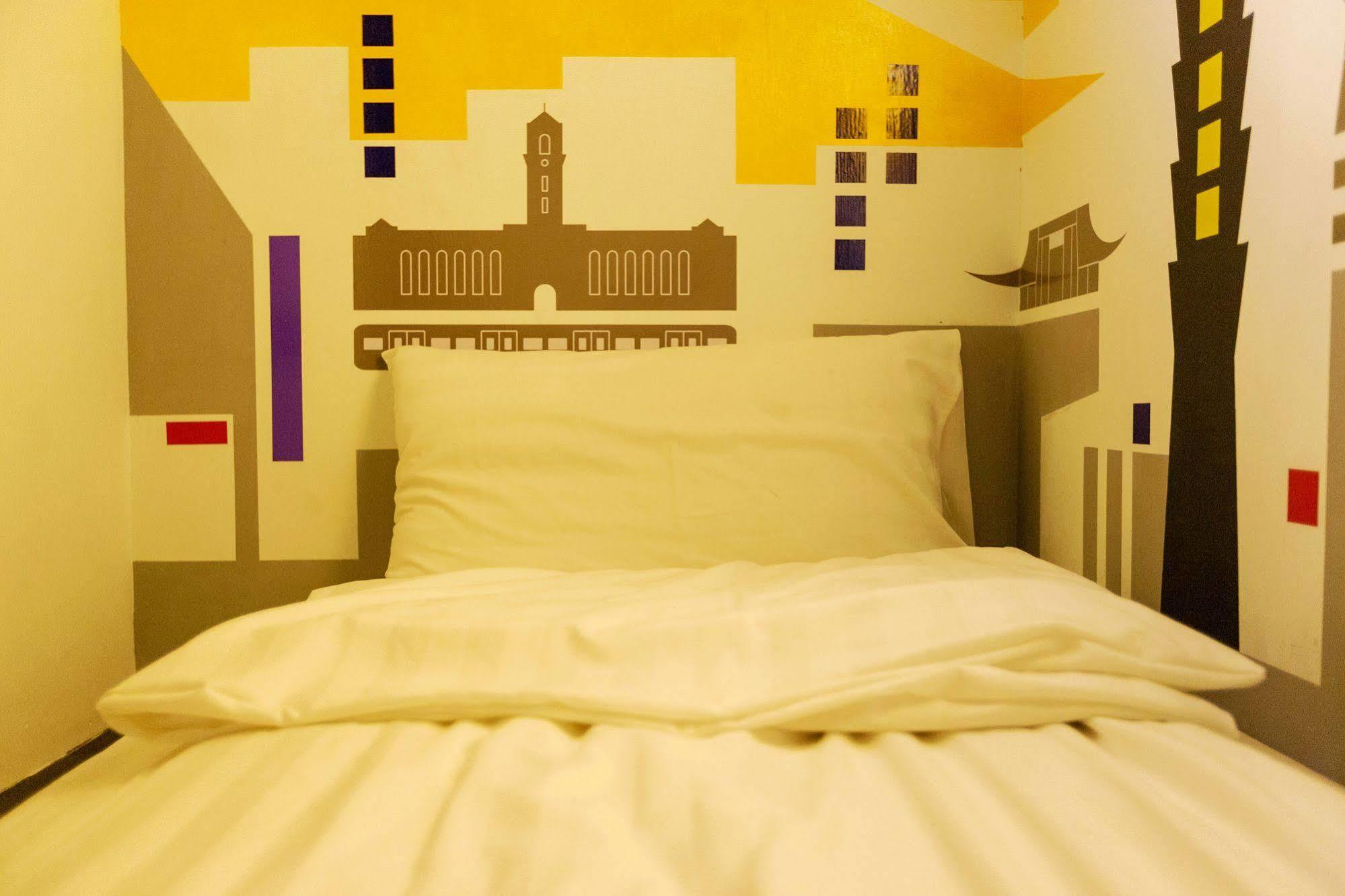 Angels Hostel Taipei Ximen Экстерьер фото