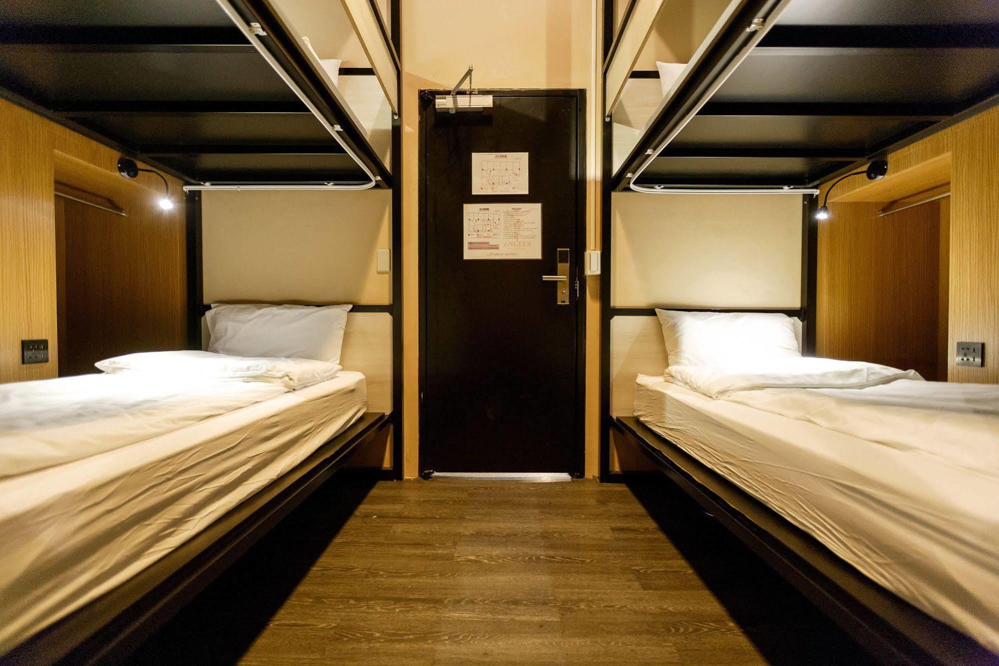 Angels Hostel Taipei Ximen Экстерьер фото