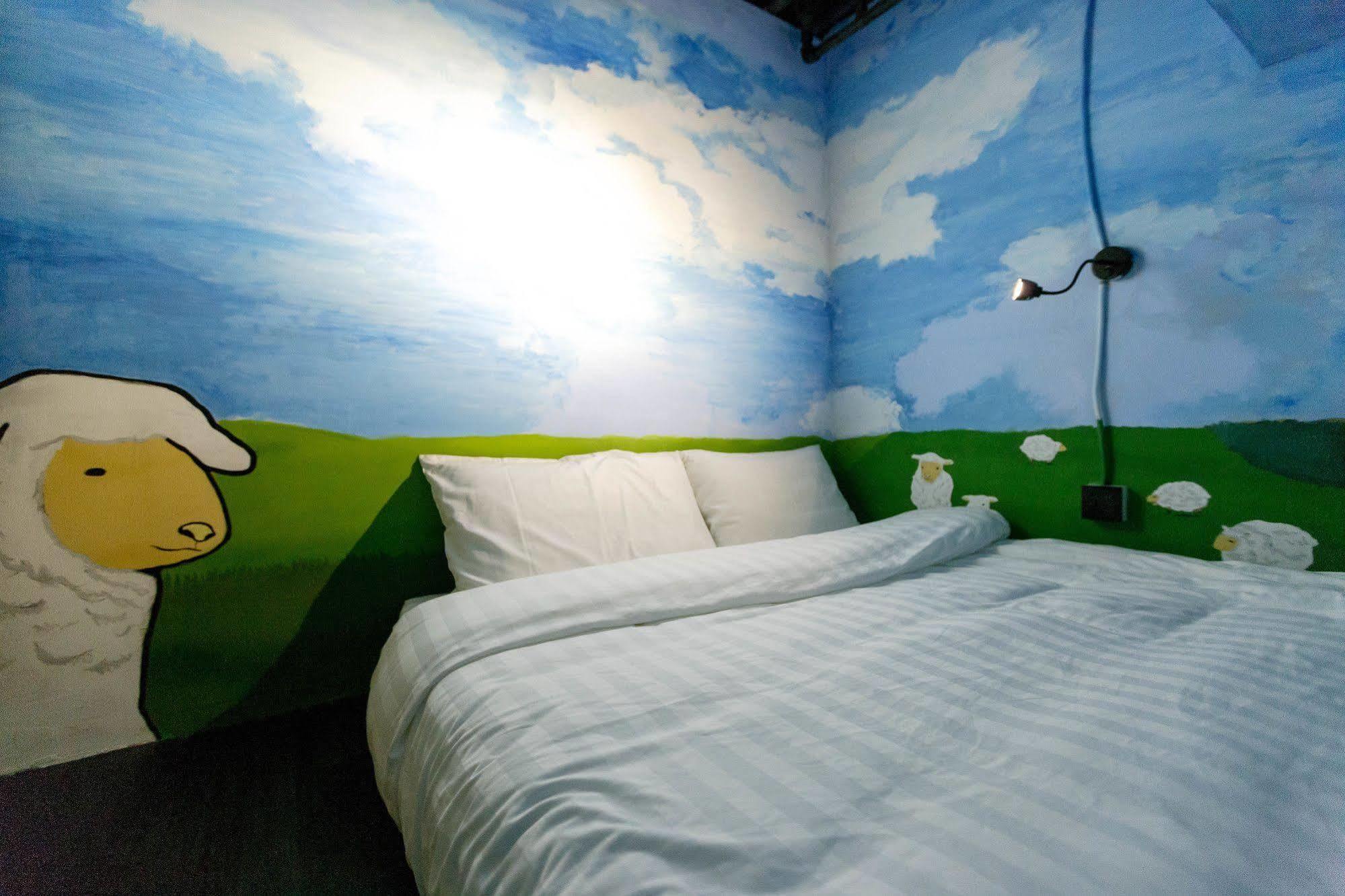 Angels Hostel Taipei Ximen Экстерьер фото