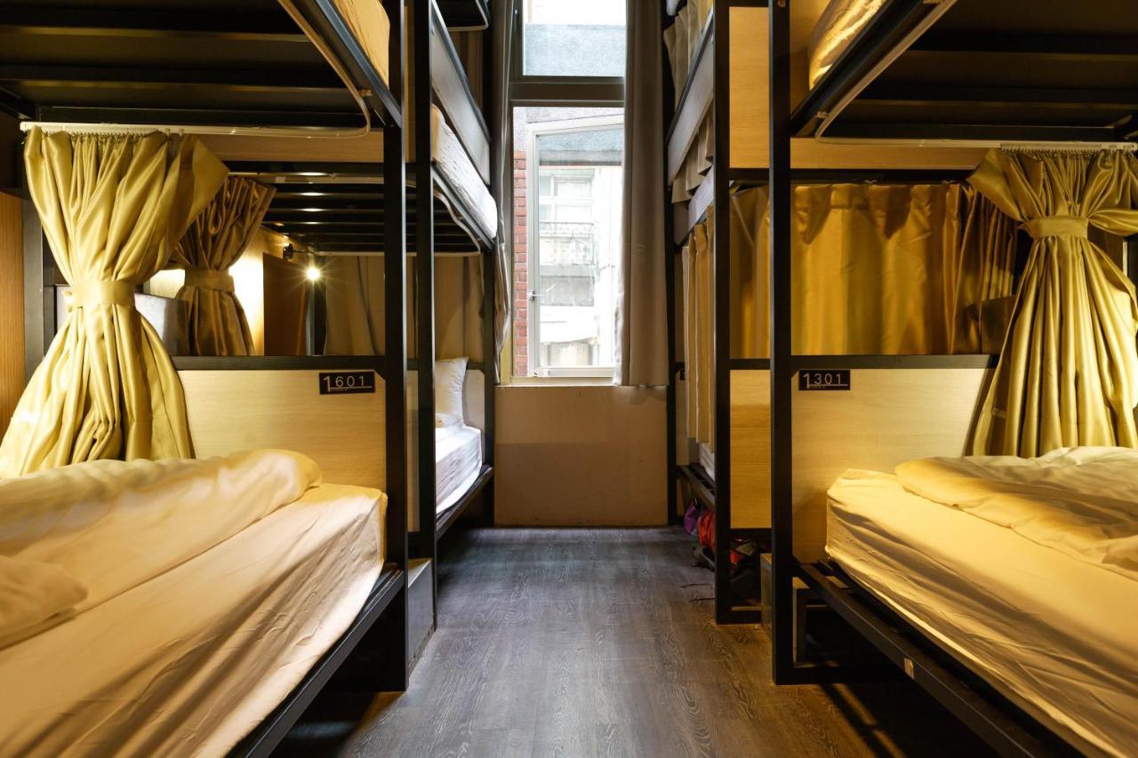 Angels Hostel Taipei Ximen Экстерьер фото