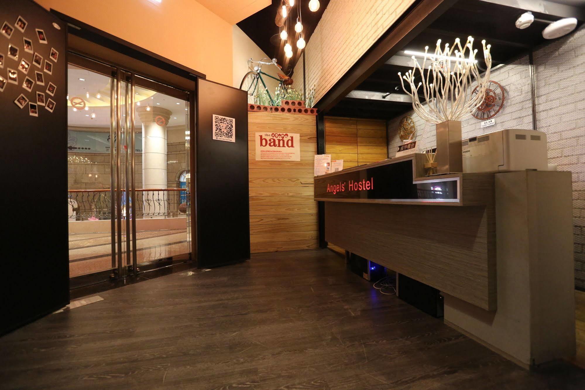 Angels Hostel Taipei Ximen Экстерьер фото